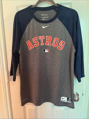 Nike Astros Baseball Tee